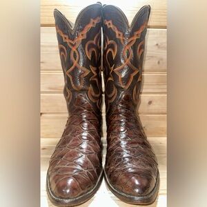 SOLD!!!!! Vintage Cowboy Boots Rare Size 9.5D
